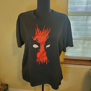 RARE Deadpool Graphic T Shirt